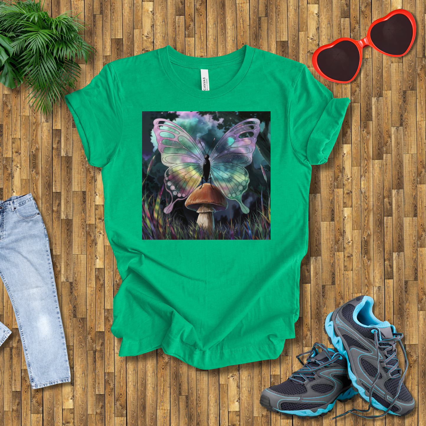 Butterflies in grasses T-Shirt
