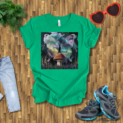 Butterflies in grasses T-Shirt