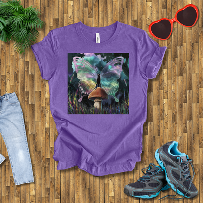 Butterflies in grasses T-Shirt