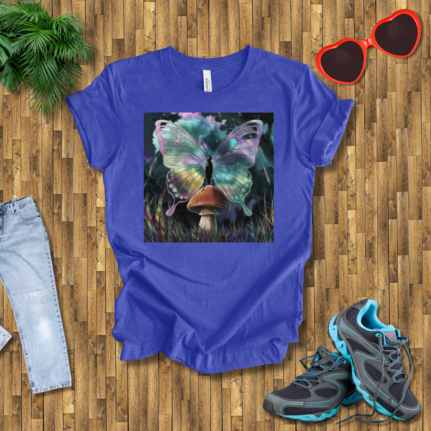 Butterflies in grasses T-Shirt