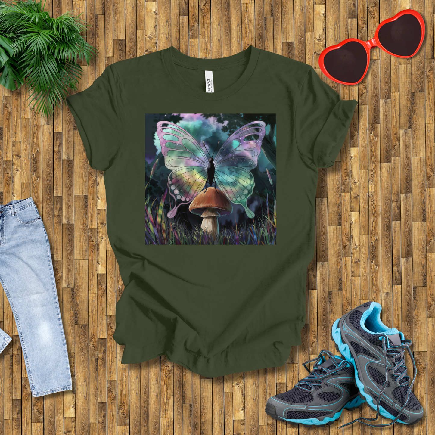 Butterflies in grasses T-Shirt