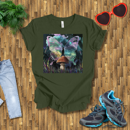 Butterflies in grasses T-Shirt