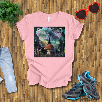 Butterflies in grasses T-Shirt