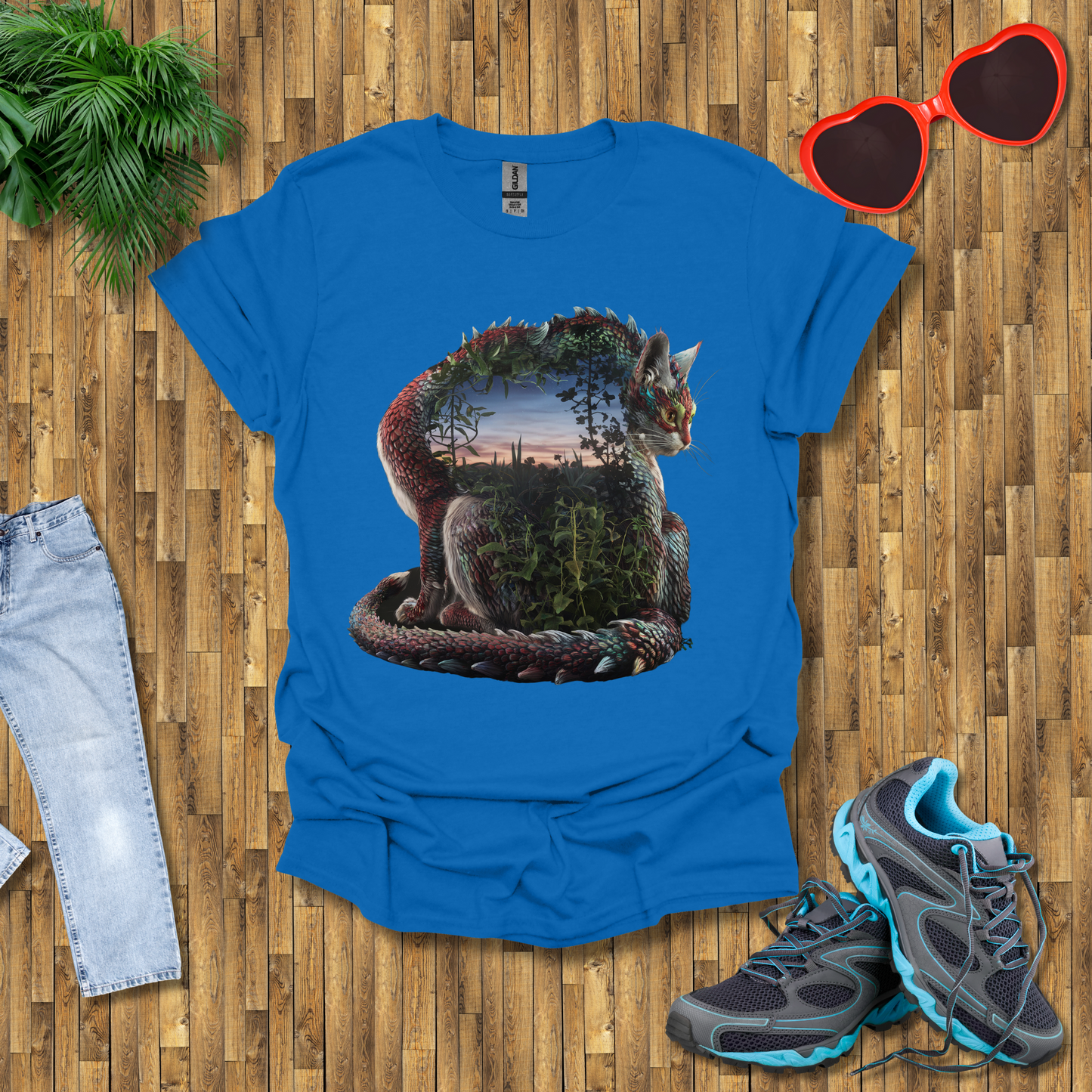 Flora within a dragon cat T-Shirt