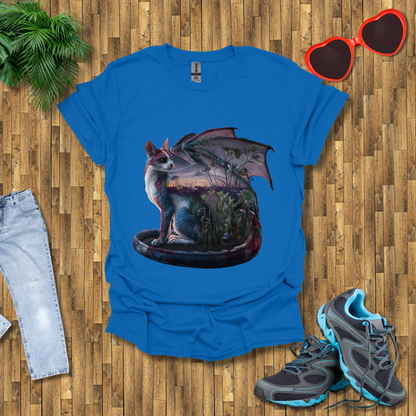 Flora within a dragon cat T-Shirt