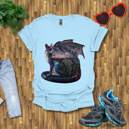 Flora within a dragon cat T-Shirt