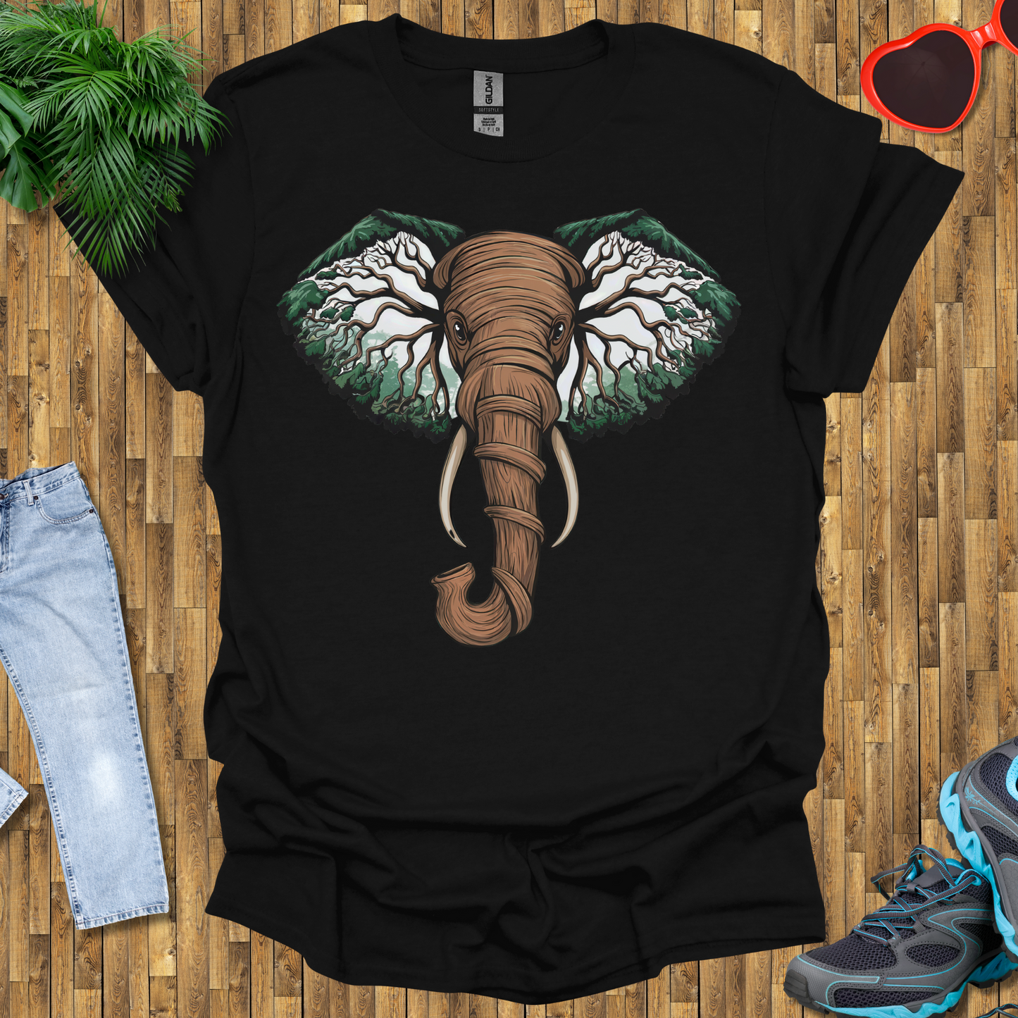 Elephant tree head T-Shirt