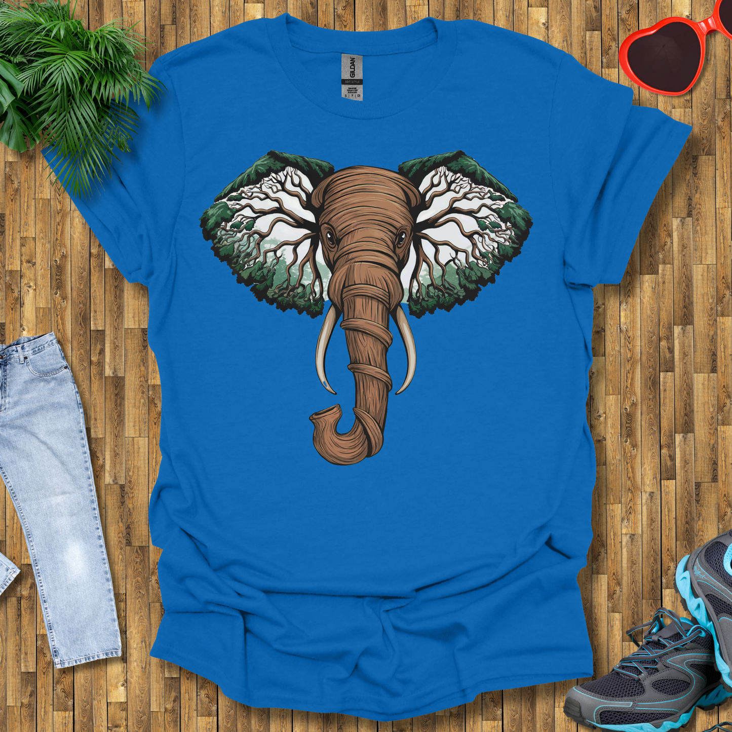 Elephant tree head T-Shirt