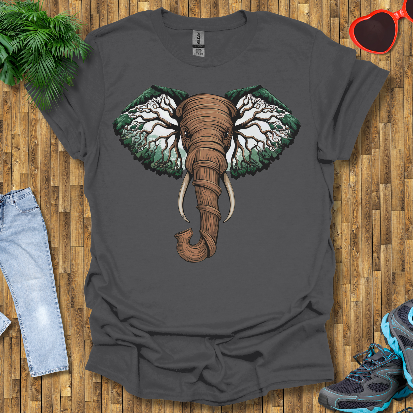 Elephant tree head T-Shirt