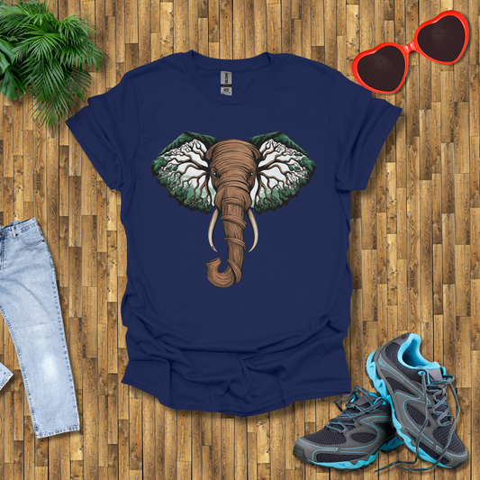 Elephant tree head T-Shirt