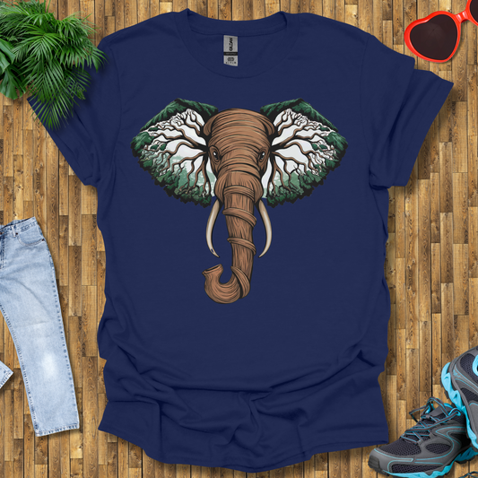Elephant tree head T-Shirt