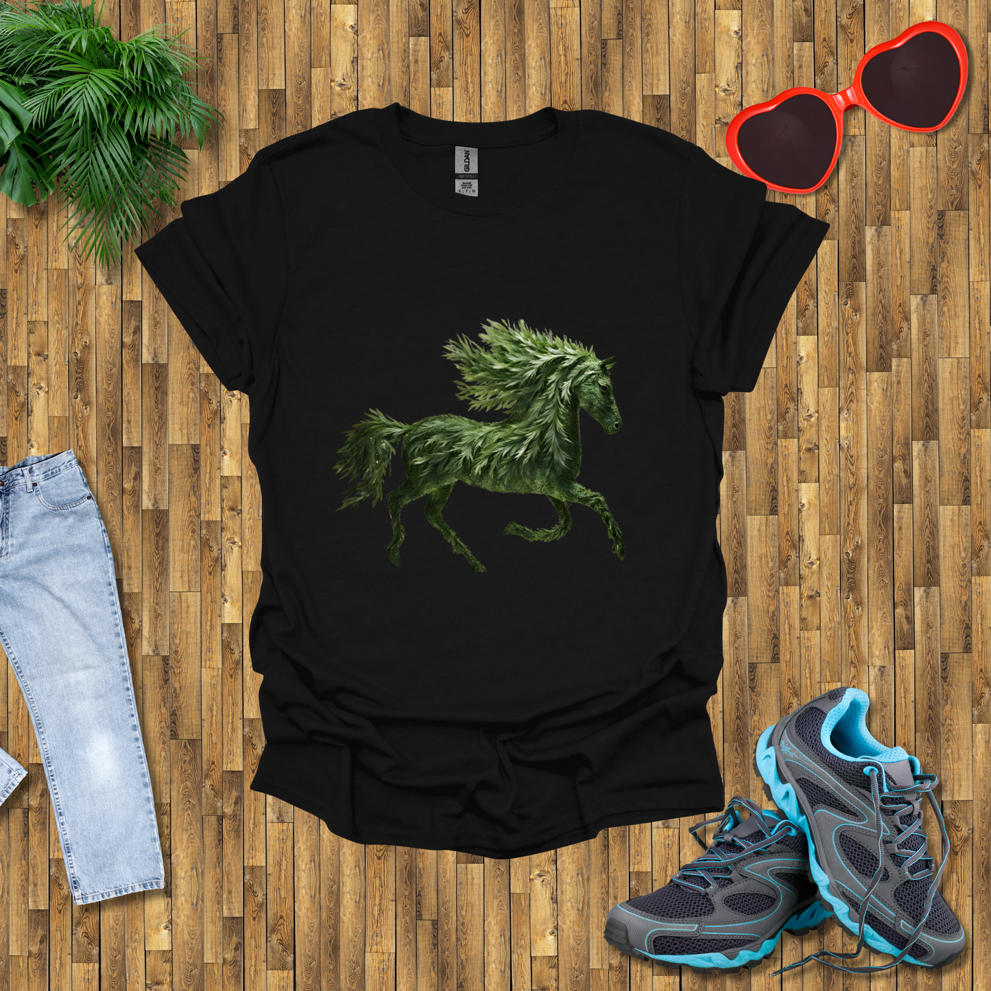 Grass horse T-Shirt