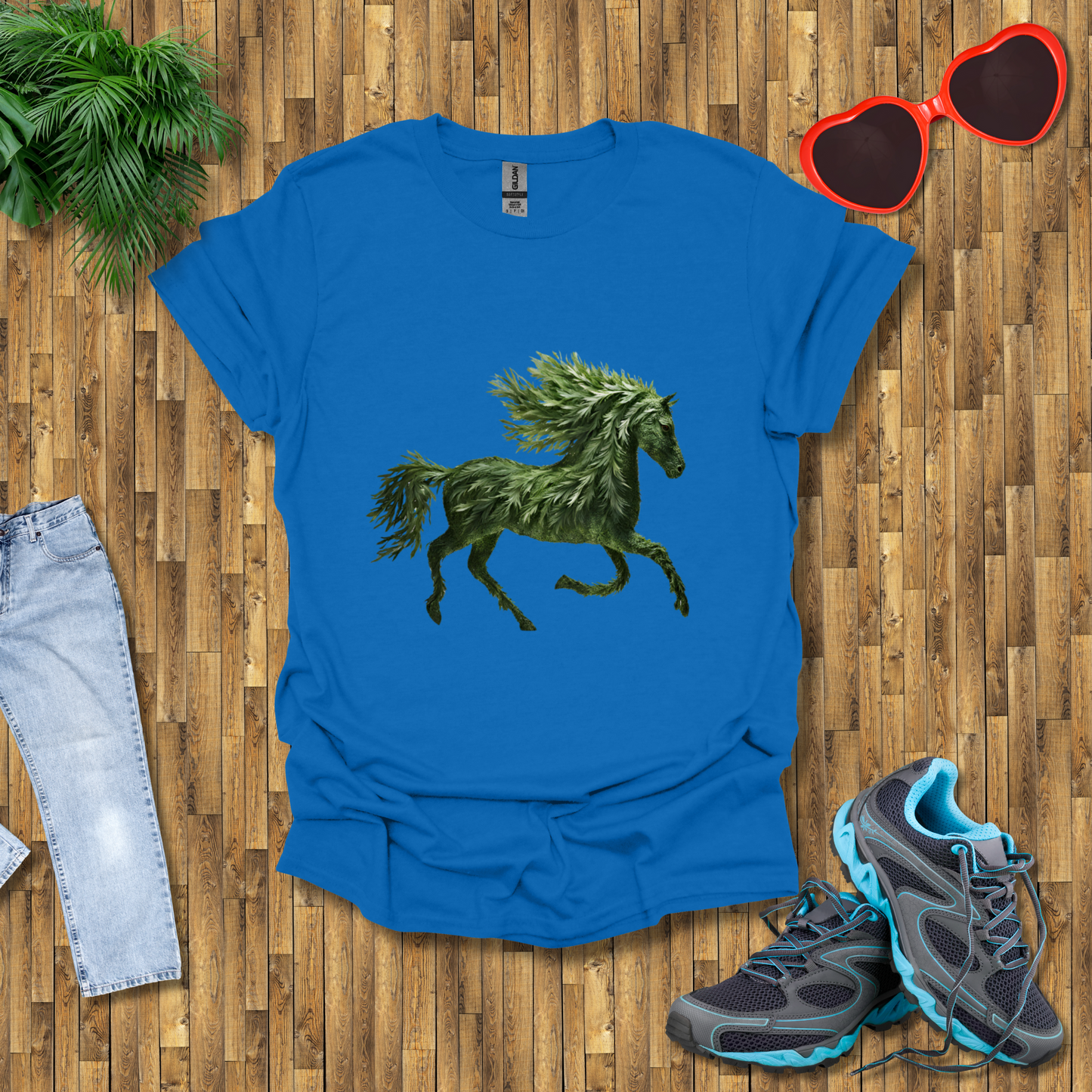 Grass horse T-Shirt