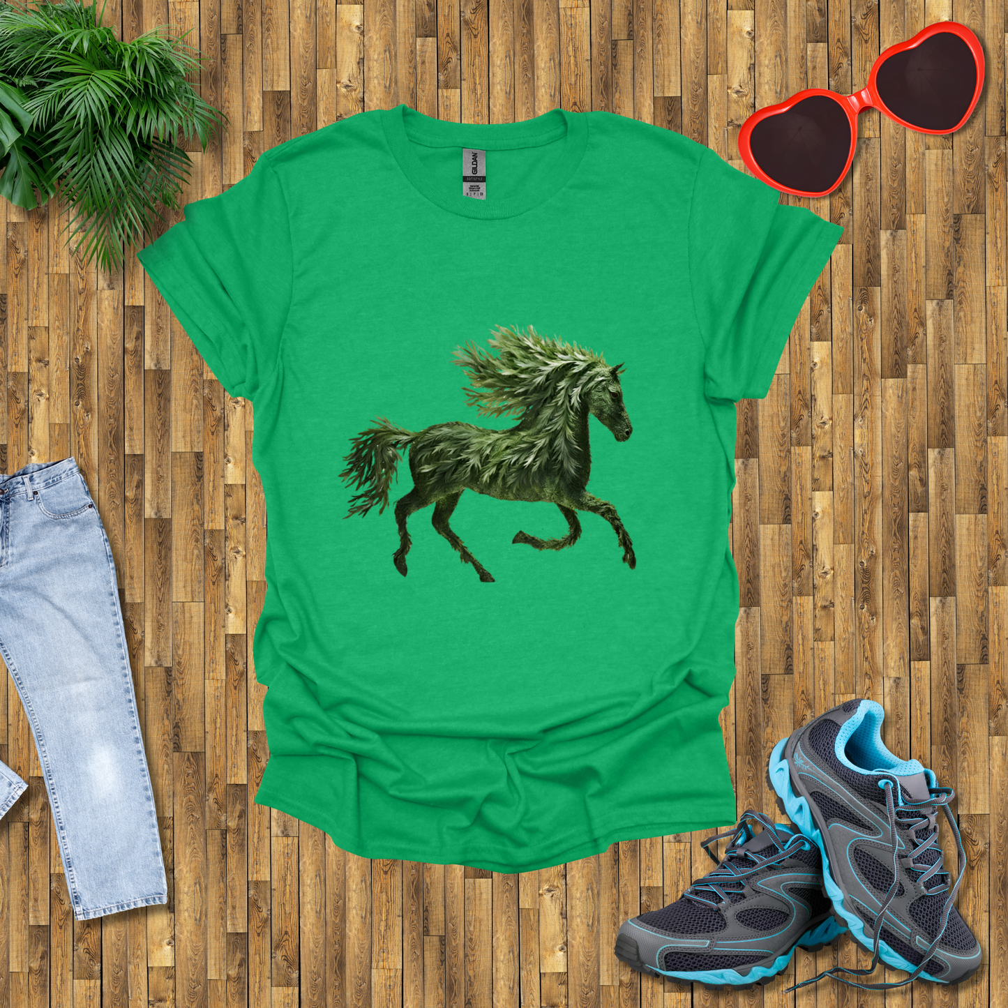 Grass horse T-Shirt