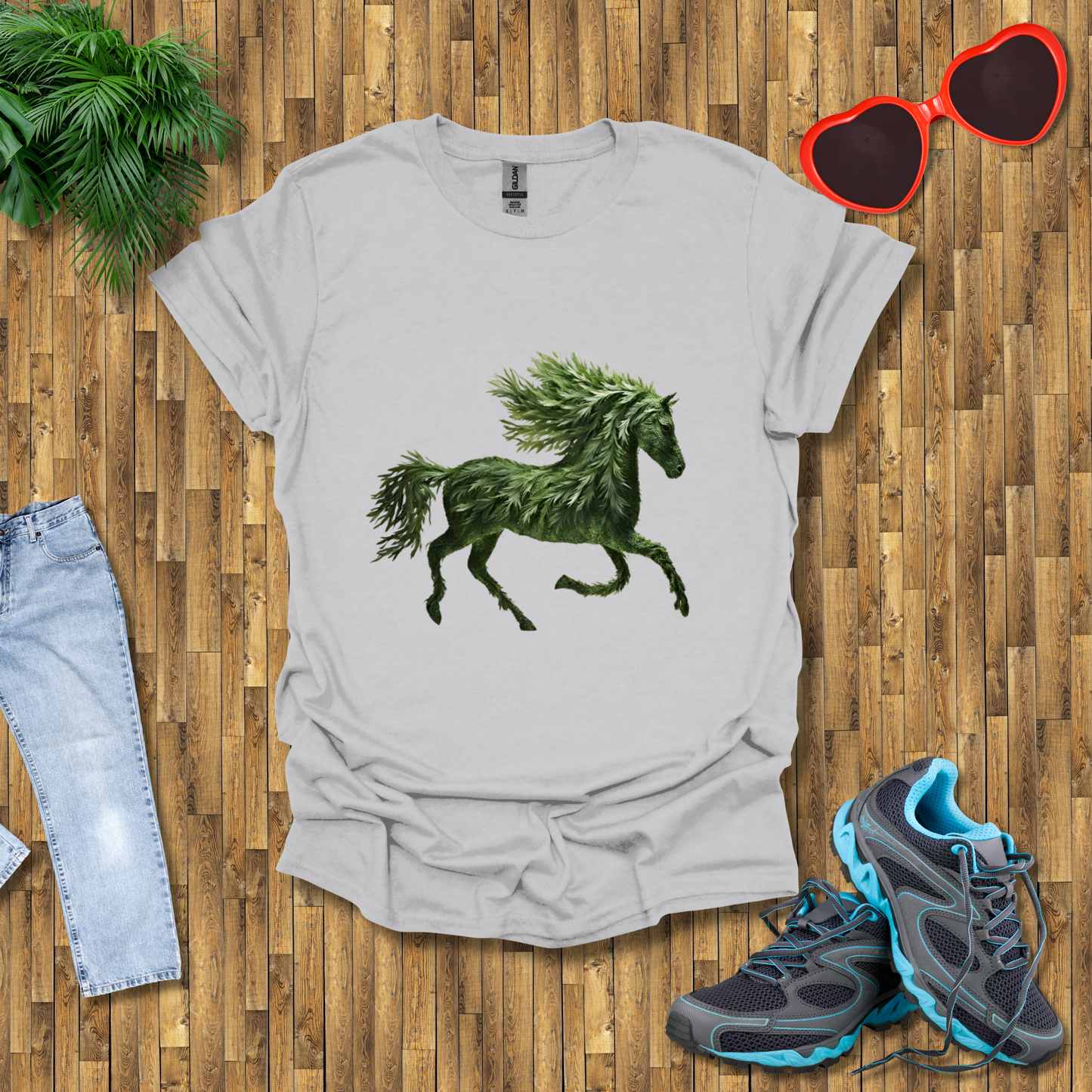 Grass horse T-Shirt