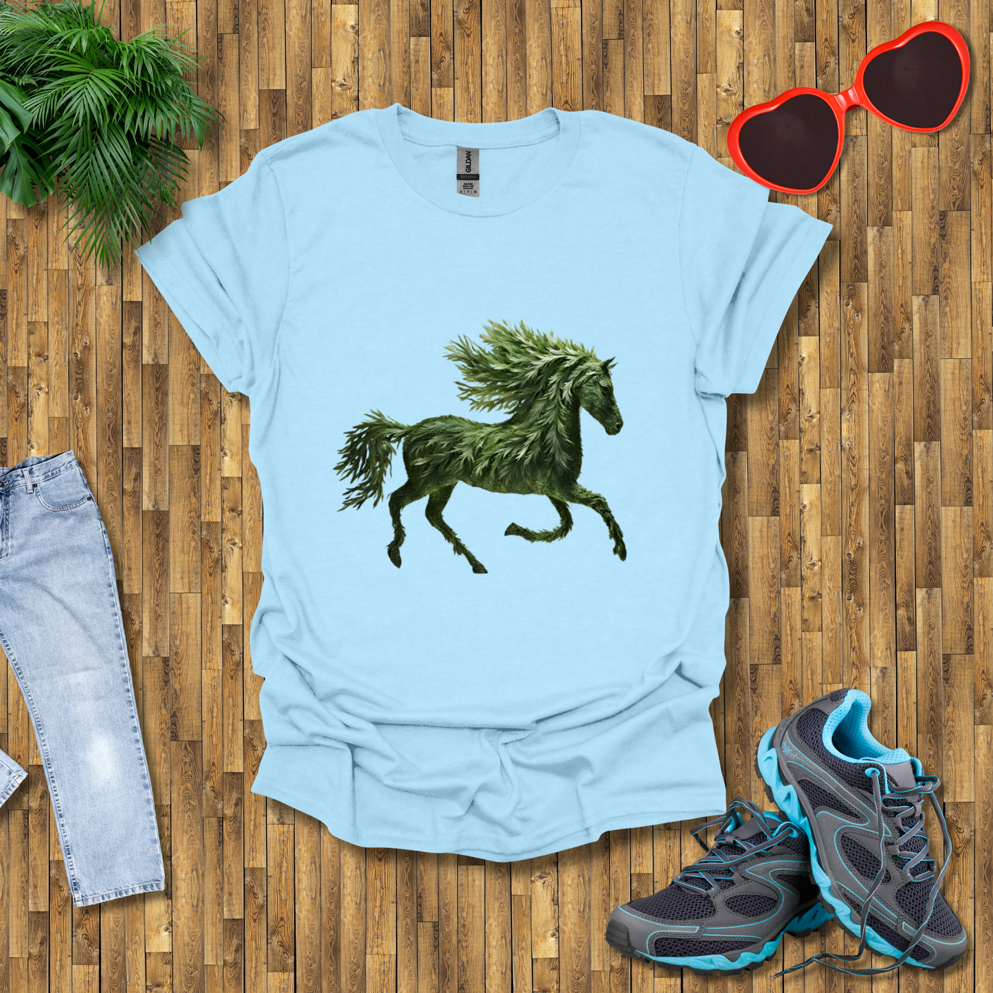 Grass horse T-Shirt