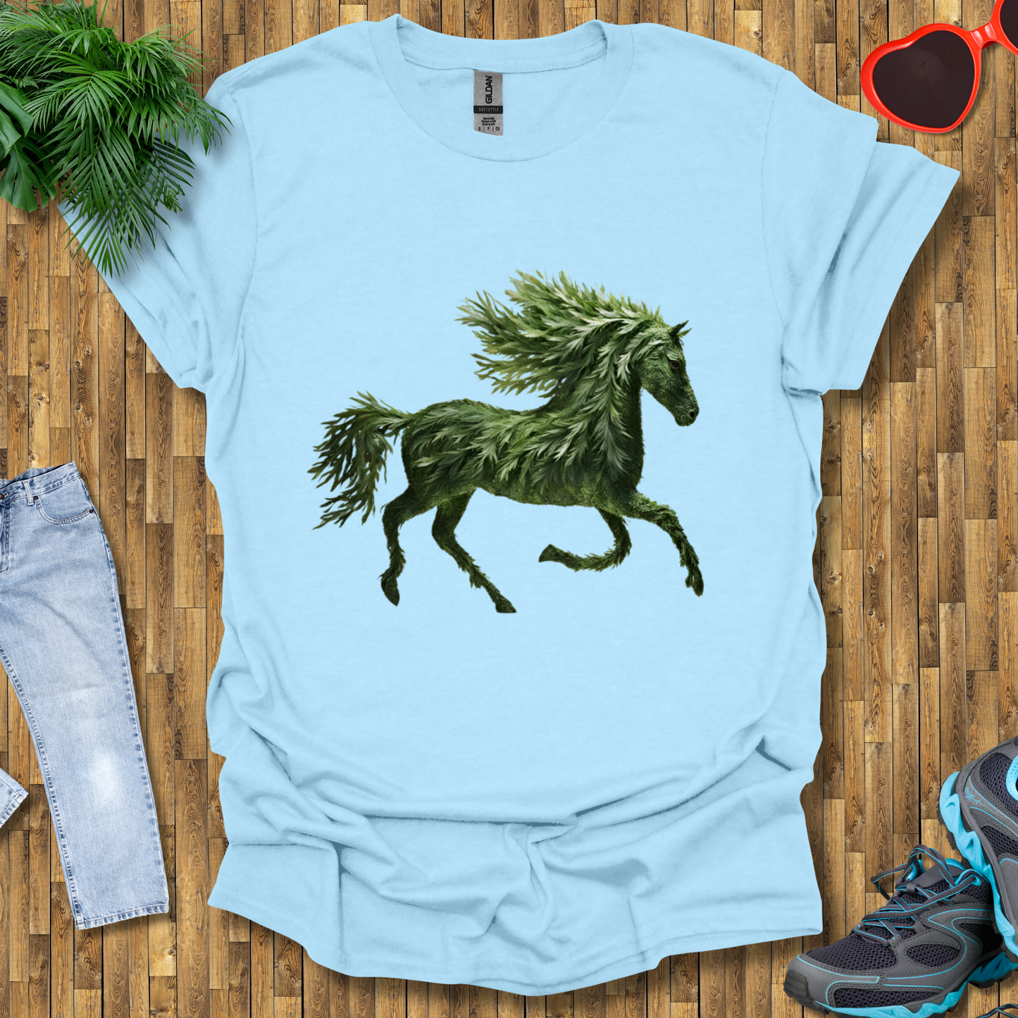 Grass horse T-Shirt