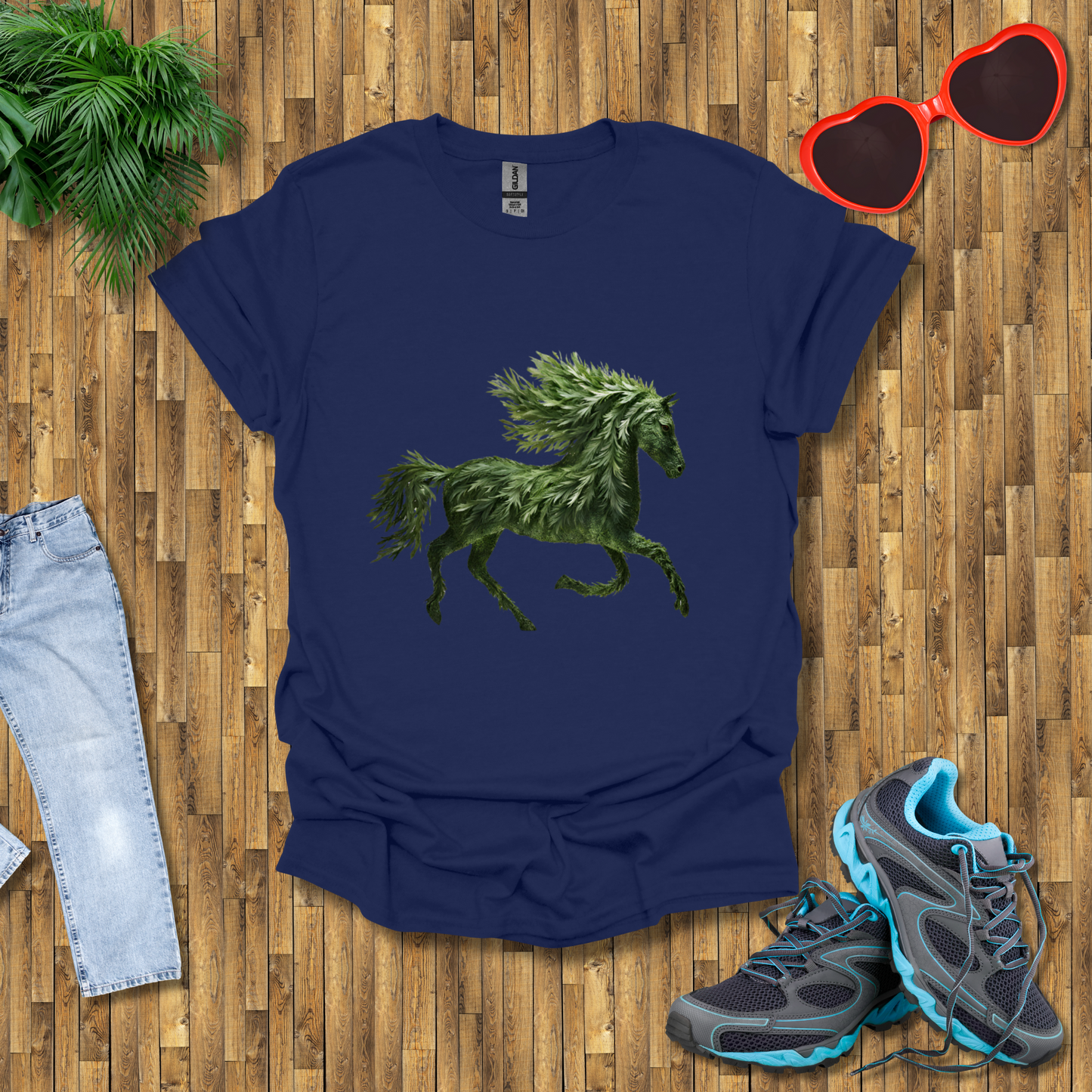 Grass horse T-Shirt