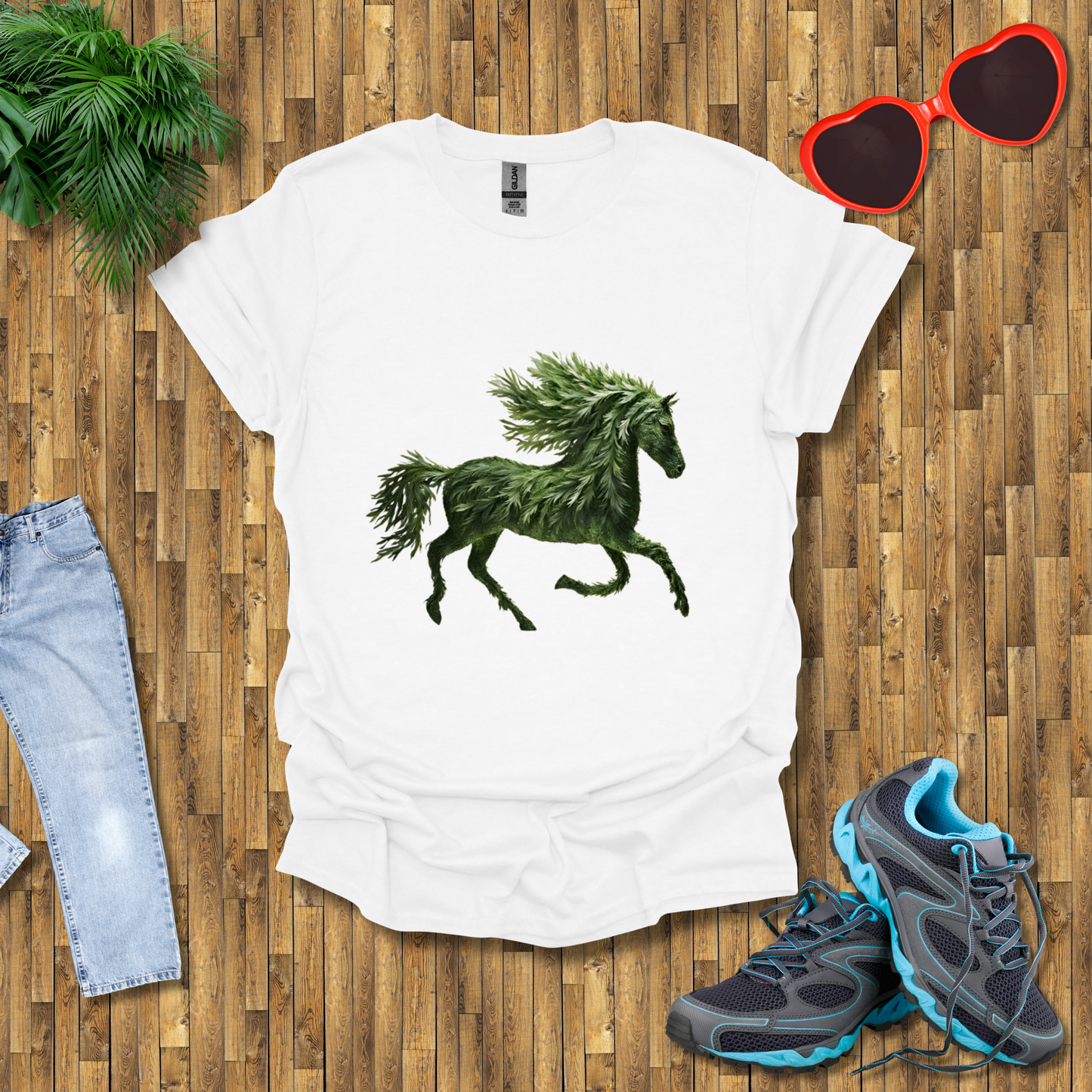 Grass horse T-Shirt