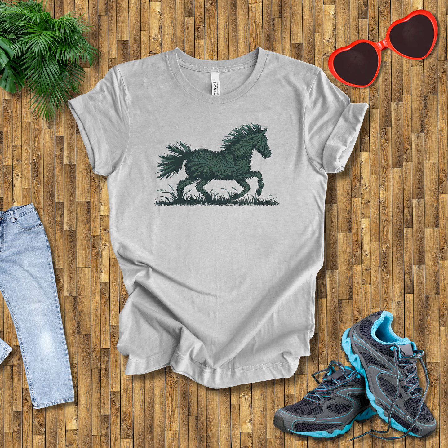 Pine horse T-Shirt