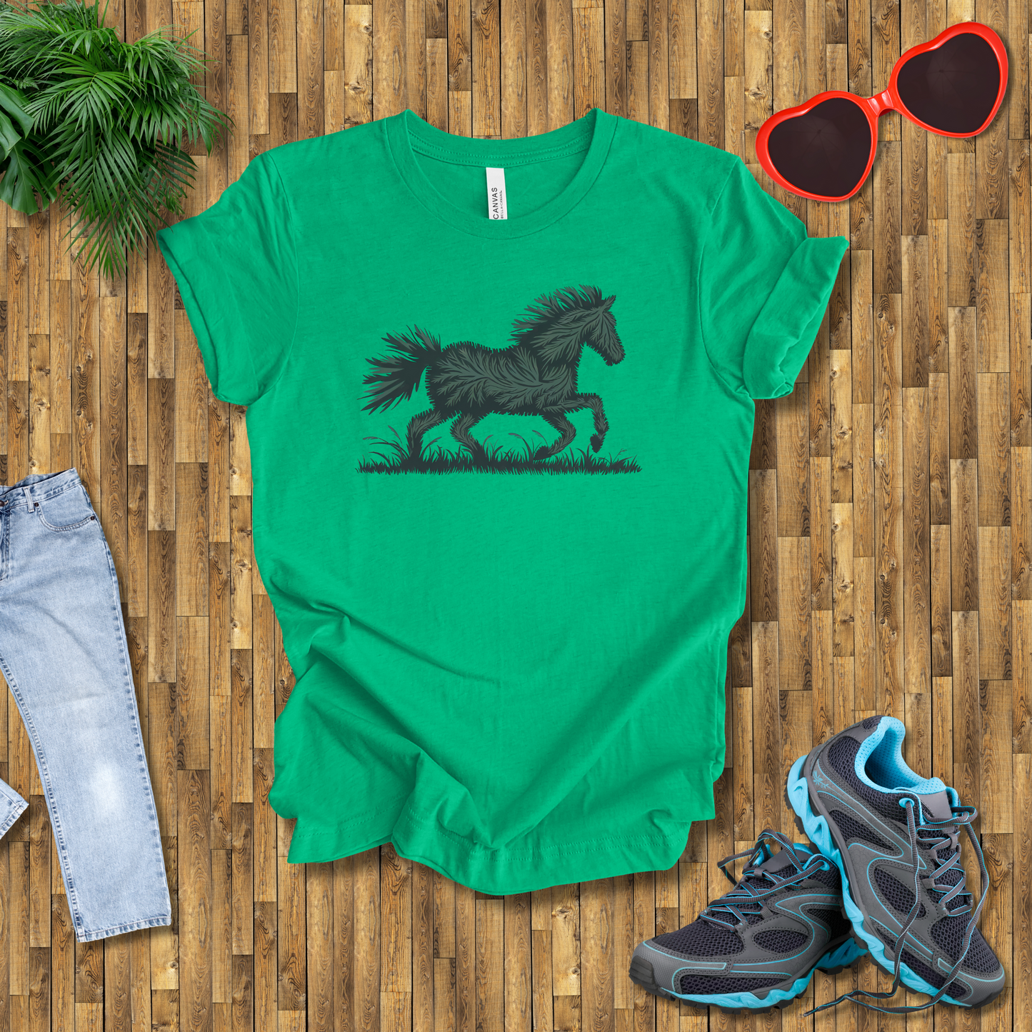 Pine horse T-Shirt