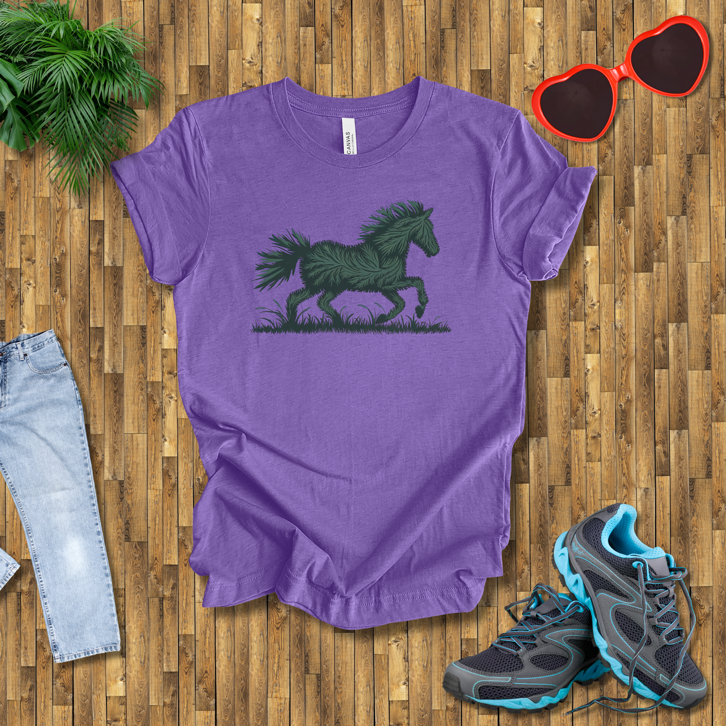 Pine horse T-Shirt