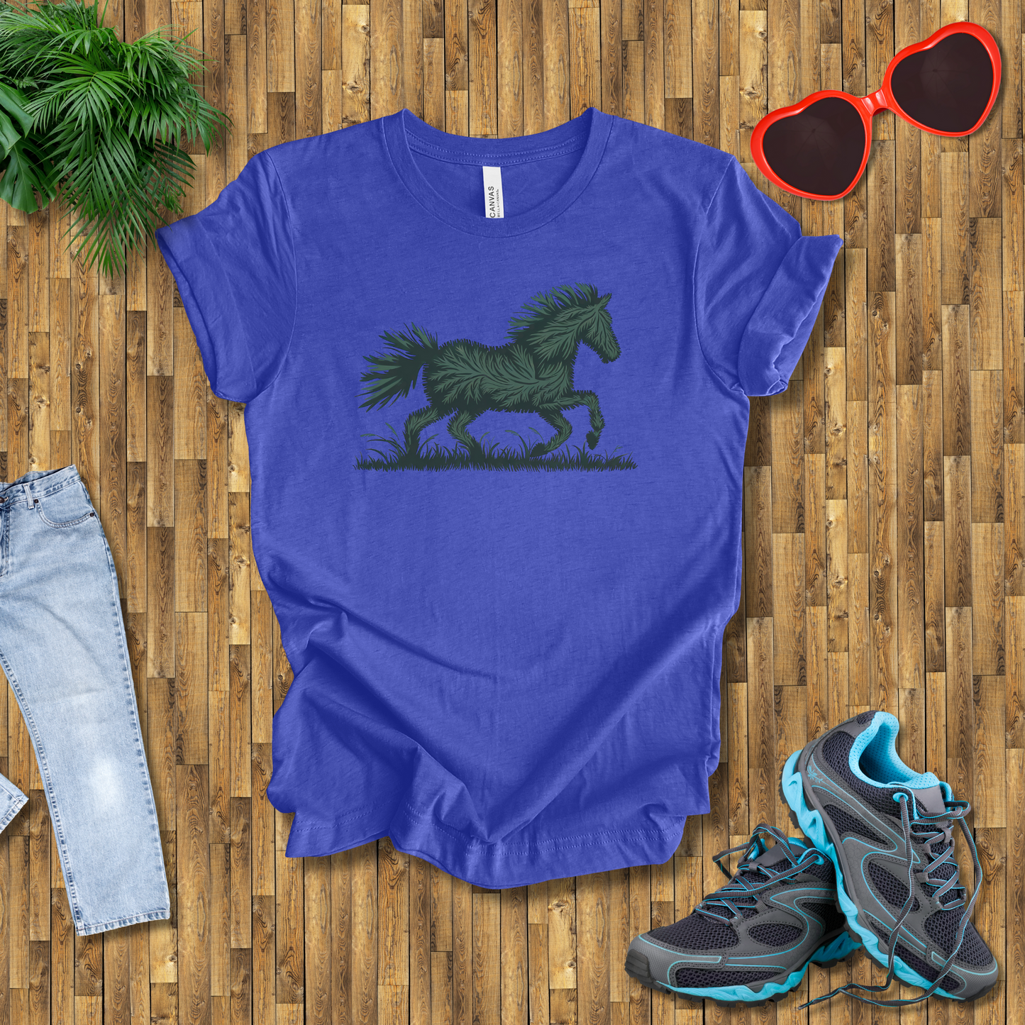 Pine horse T-Shirt