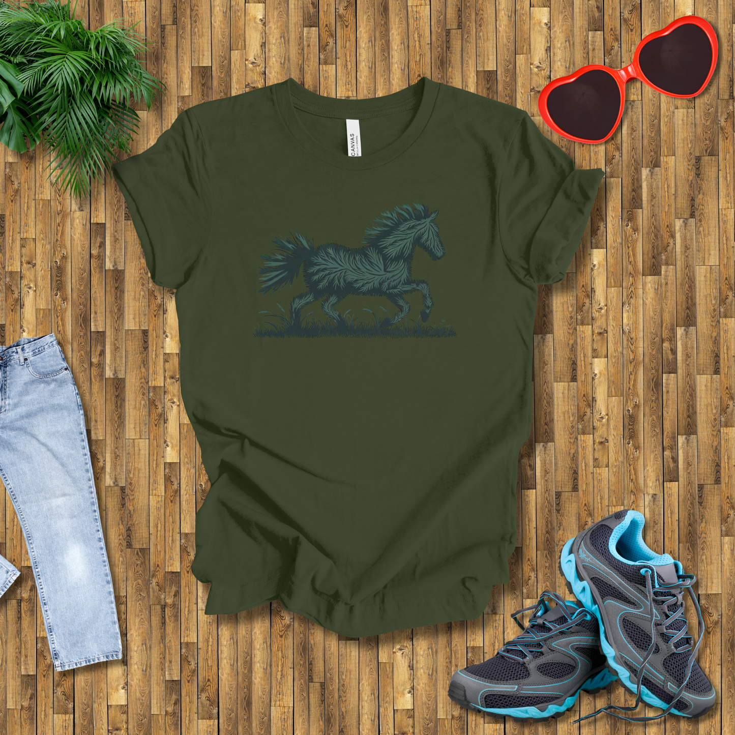 Pine horse T-Shirt