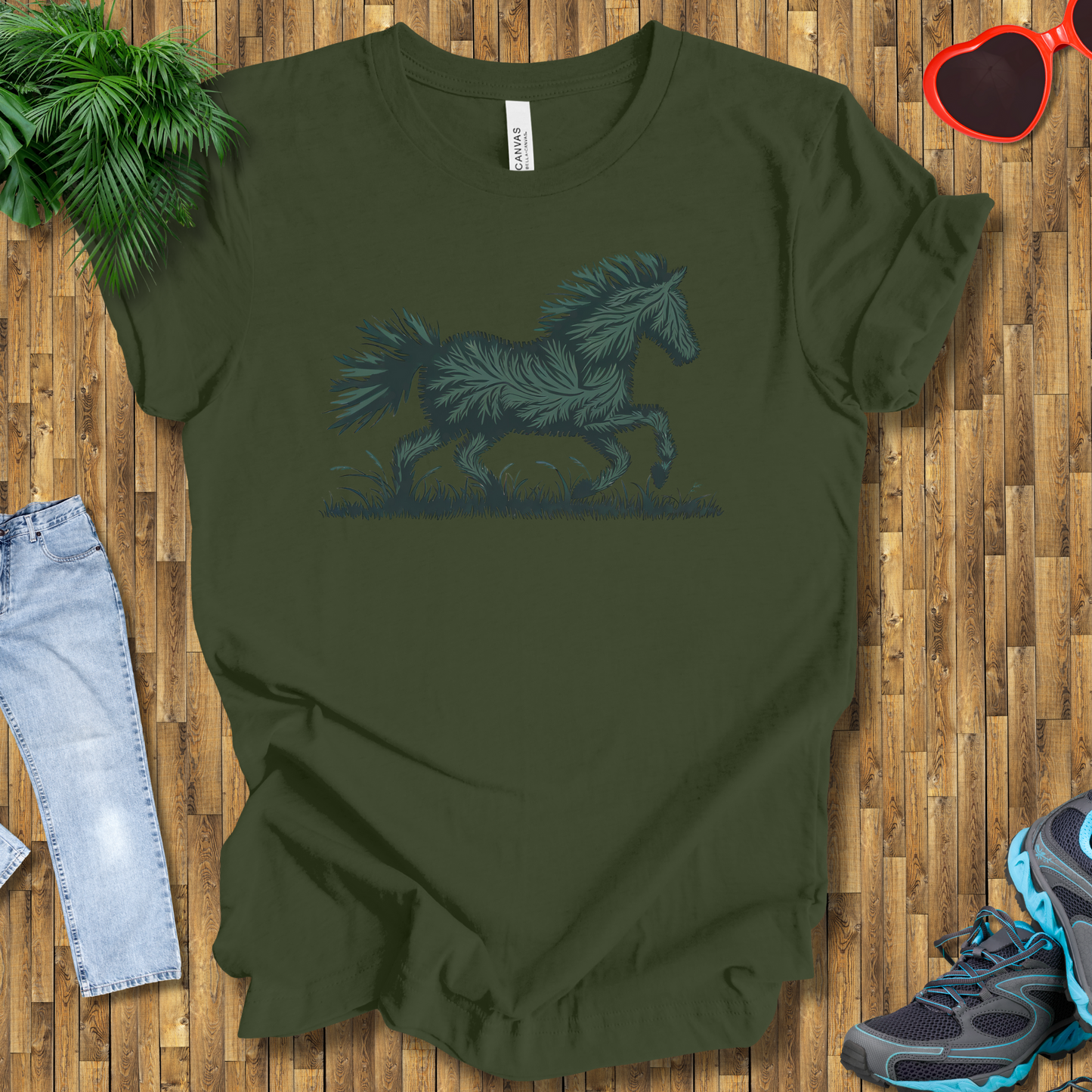Pine horse T-Shirt