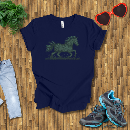 Pine horse T-Shirt