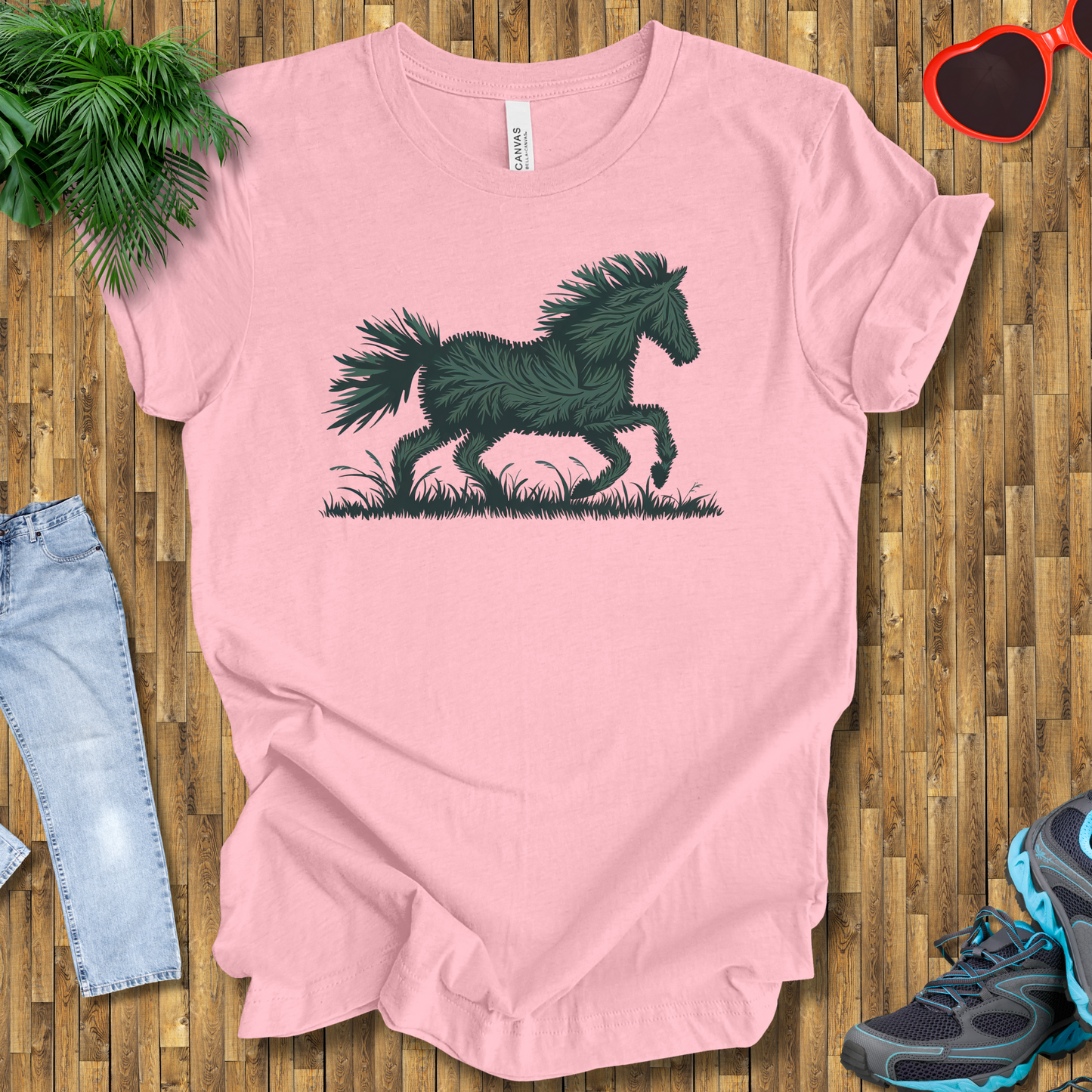 Pine horse T-Shirt