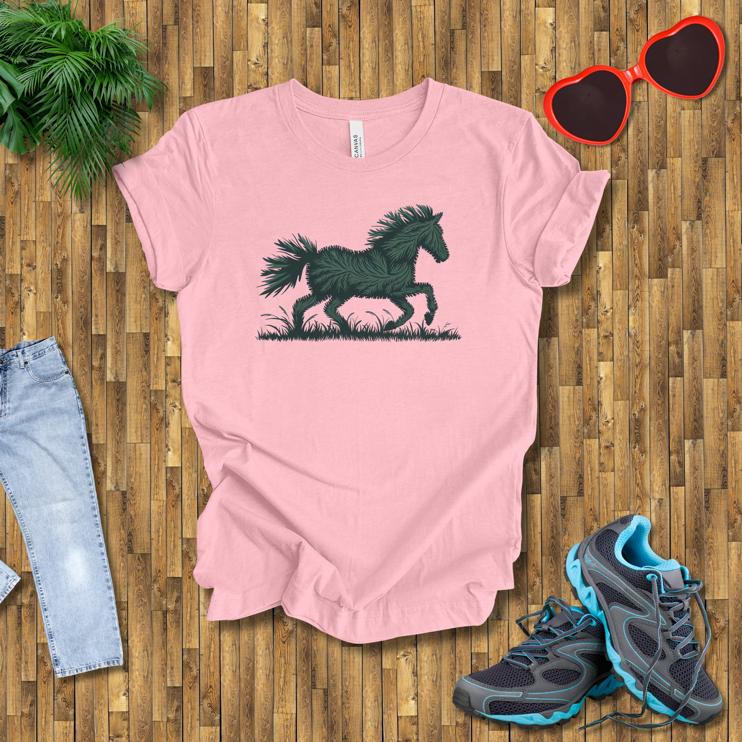 Pine horse T-Shirt
