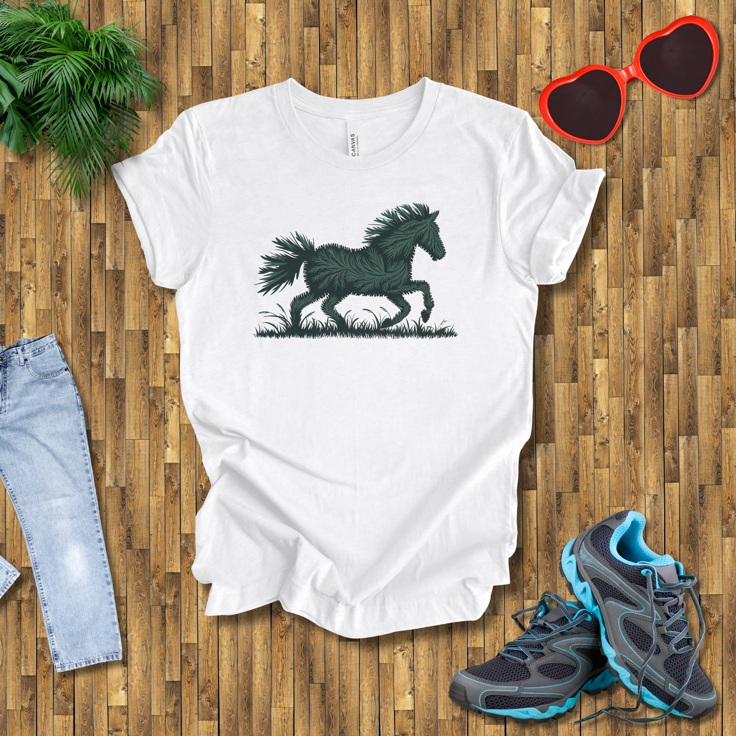 Pine horse T-Shirt