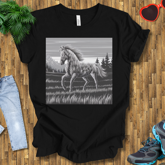 Horse in the wild T-Shirt