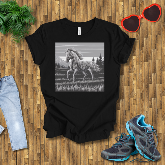 Horse in the wild T-Shirt