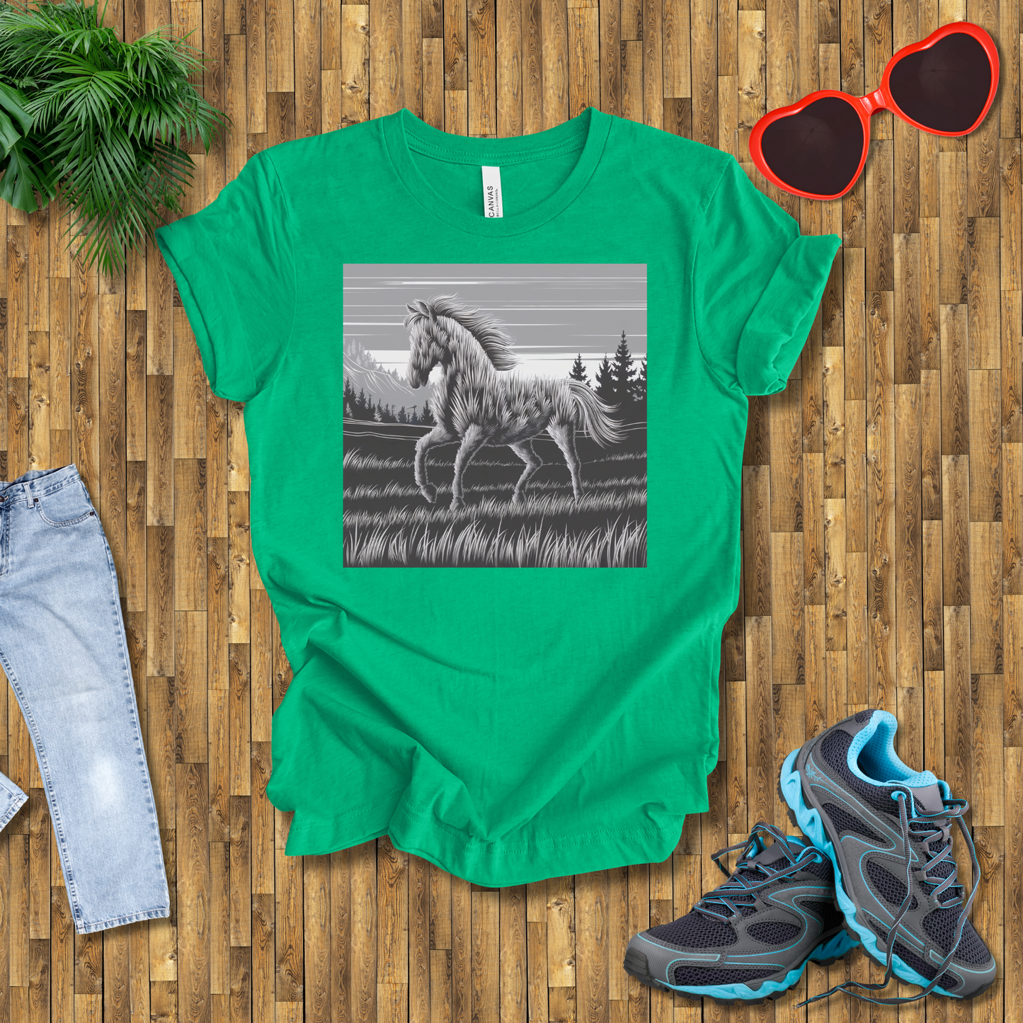 Horse in the wild T-Shirt
