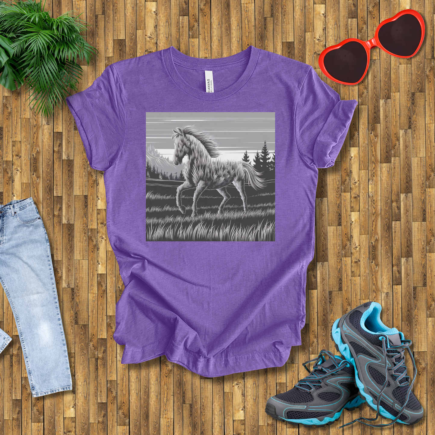 Horse in the wild T-Shirt