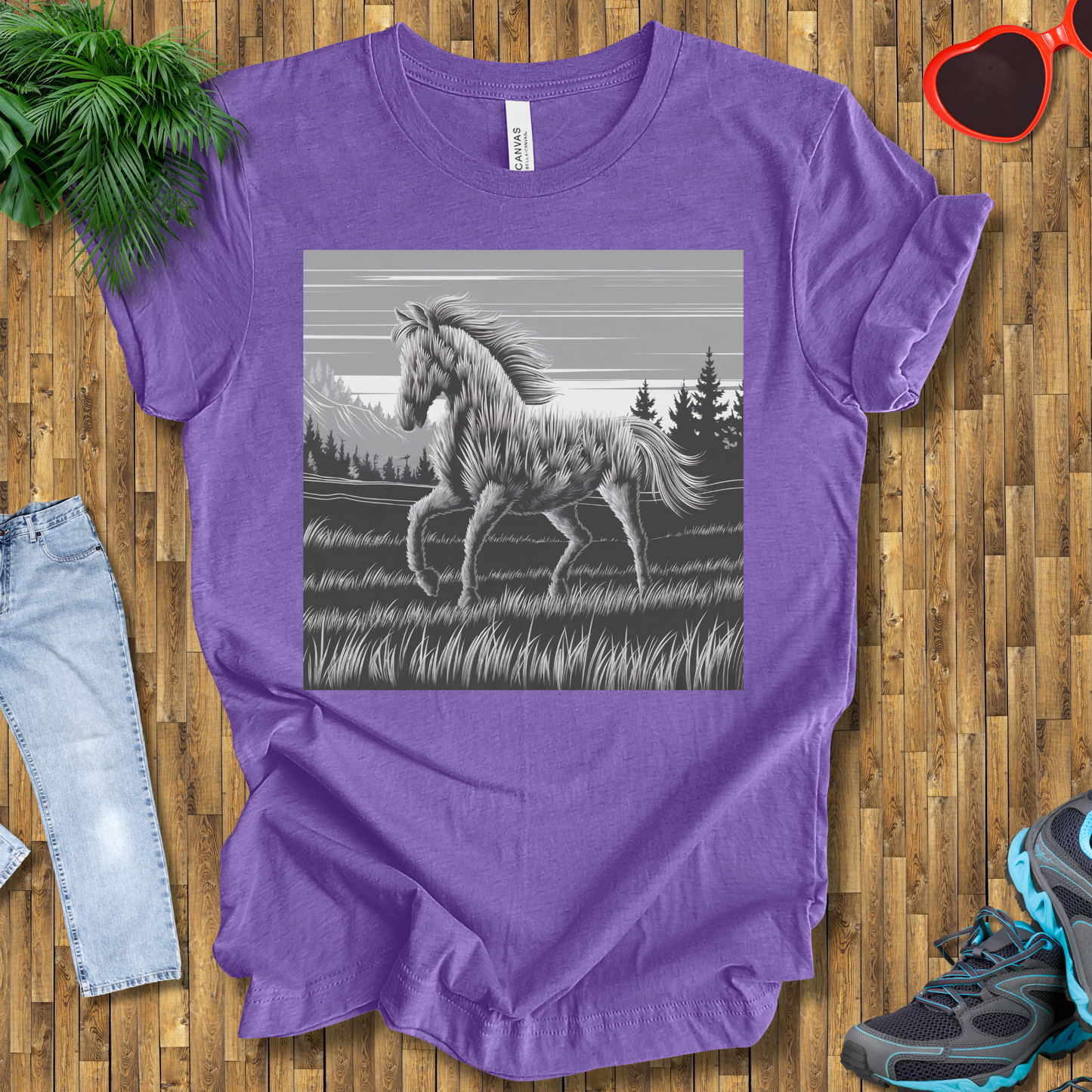 Horse in the wild T-Shirt