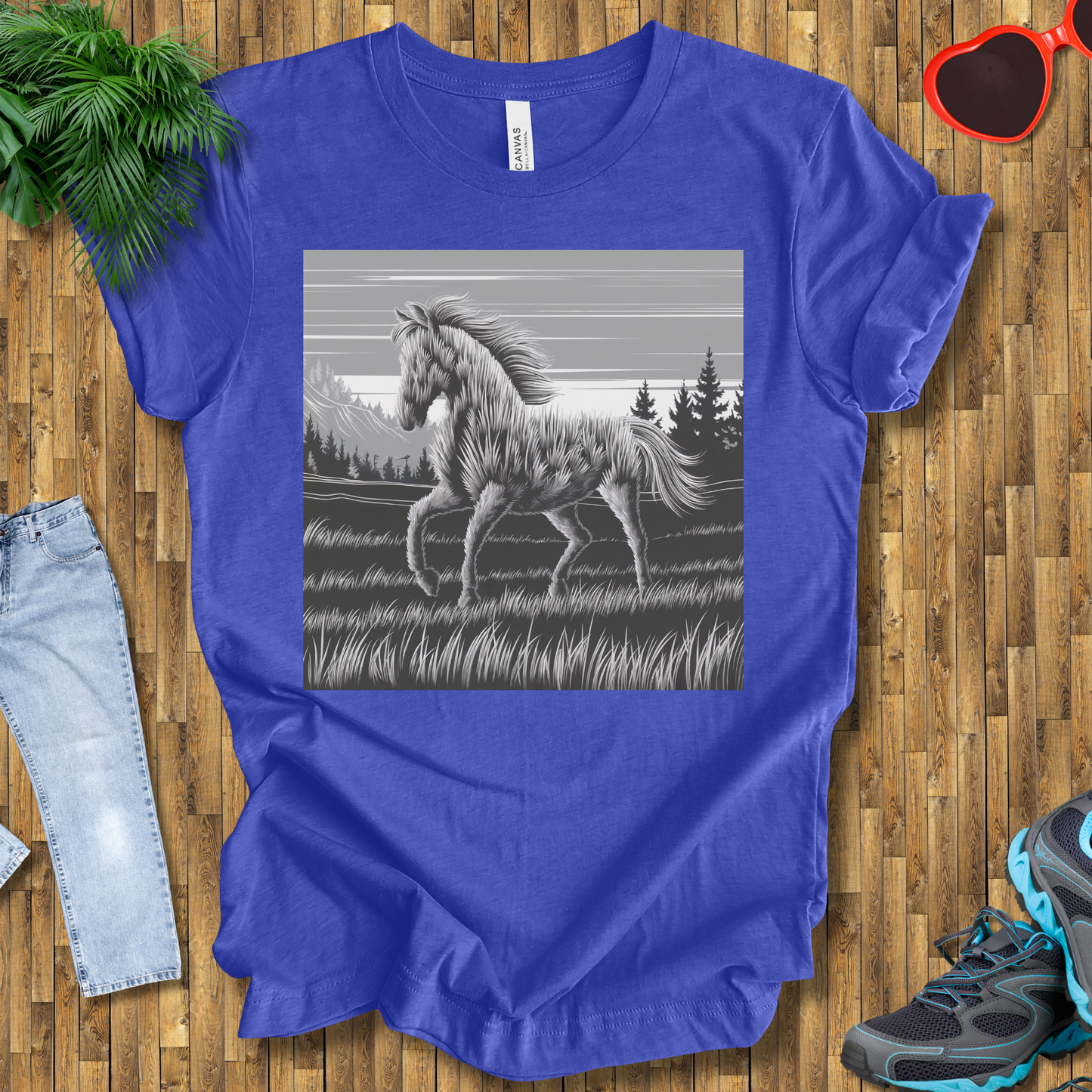 Horse in the wild T-Shirt