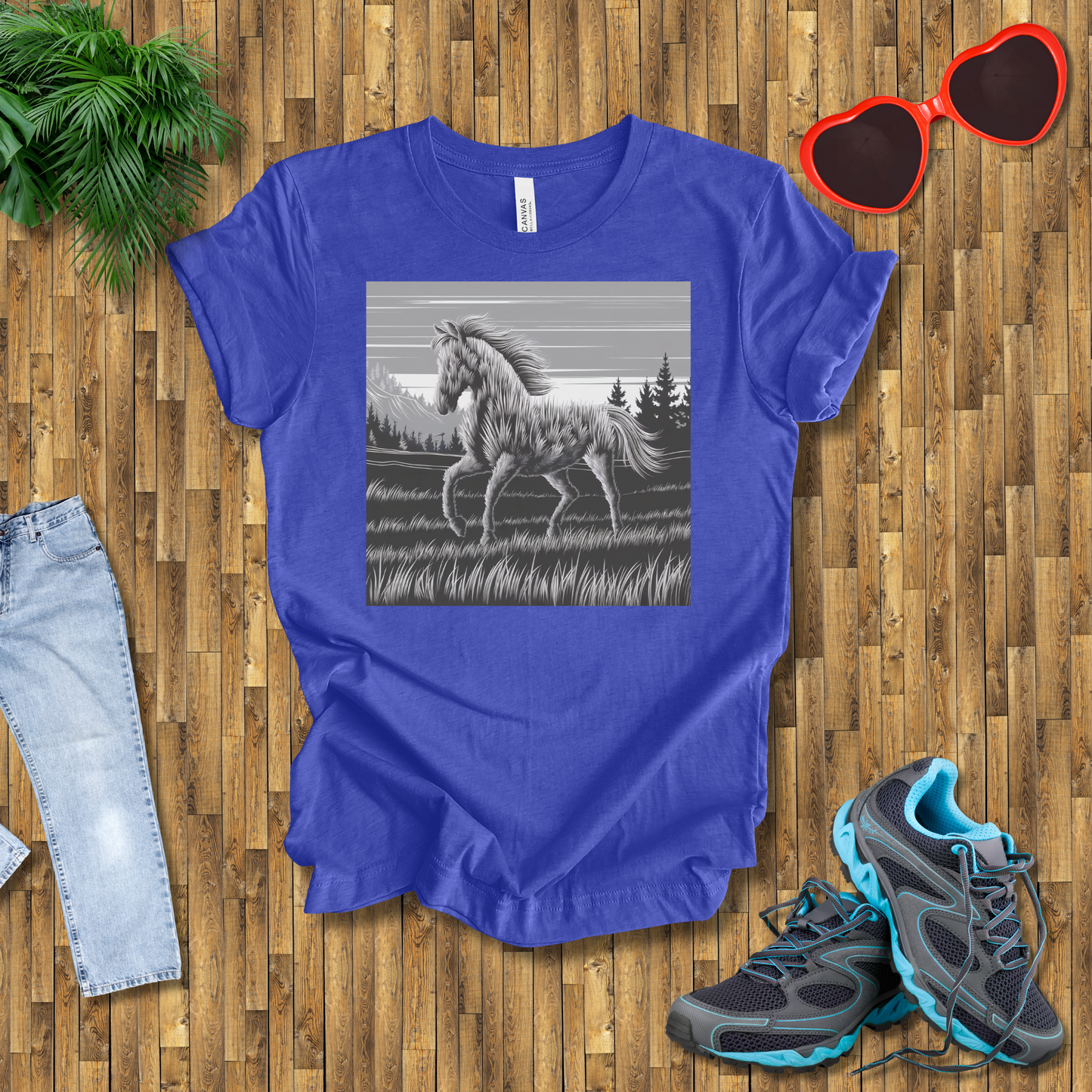 Horse in the wild T-Shirt
