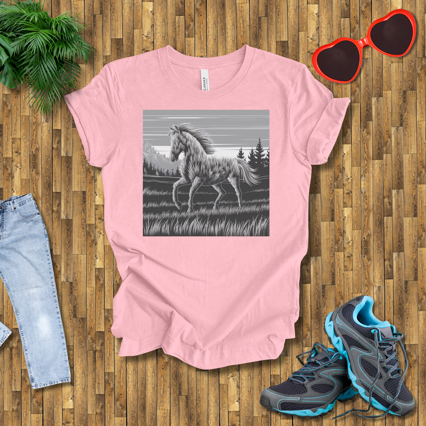 Horse in the wild T-Shirt