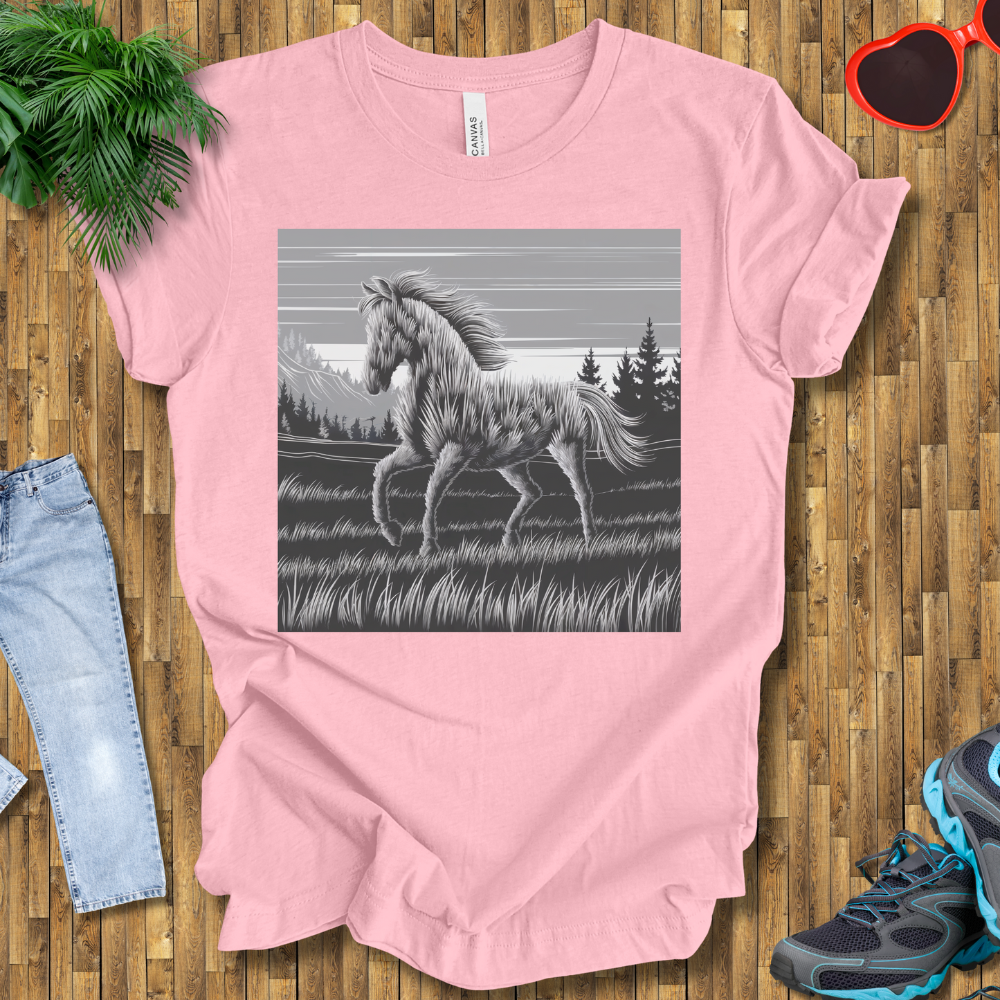 Horse in the wild T-Shirt