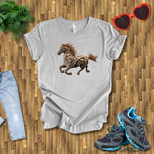 Mushroom horse T-Shirt