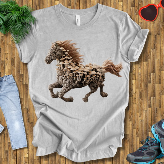 Mushroom horse T-Shirt