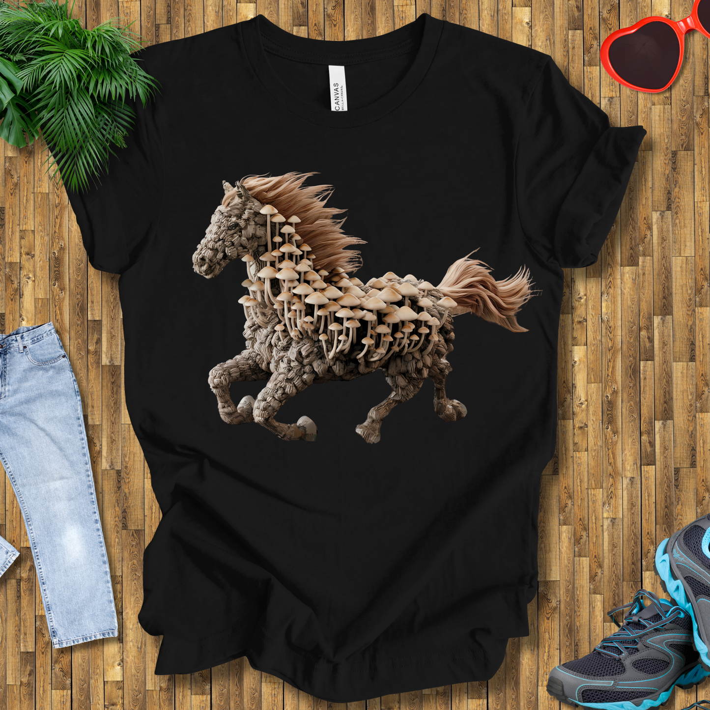 Mushroom horse T-Shirt