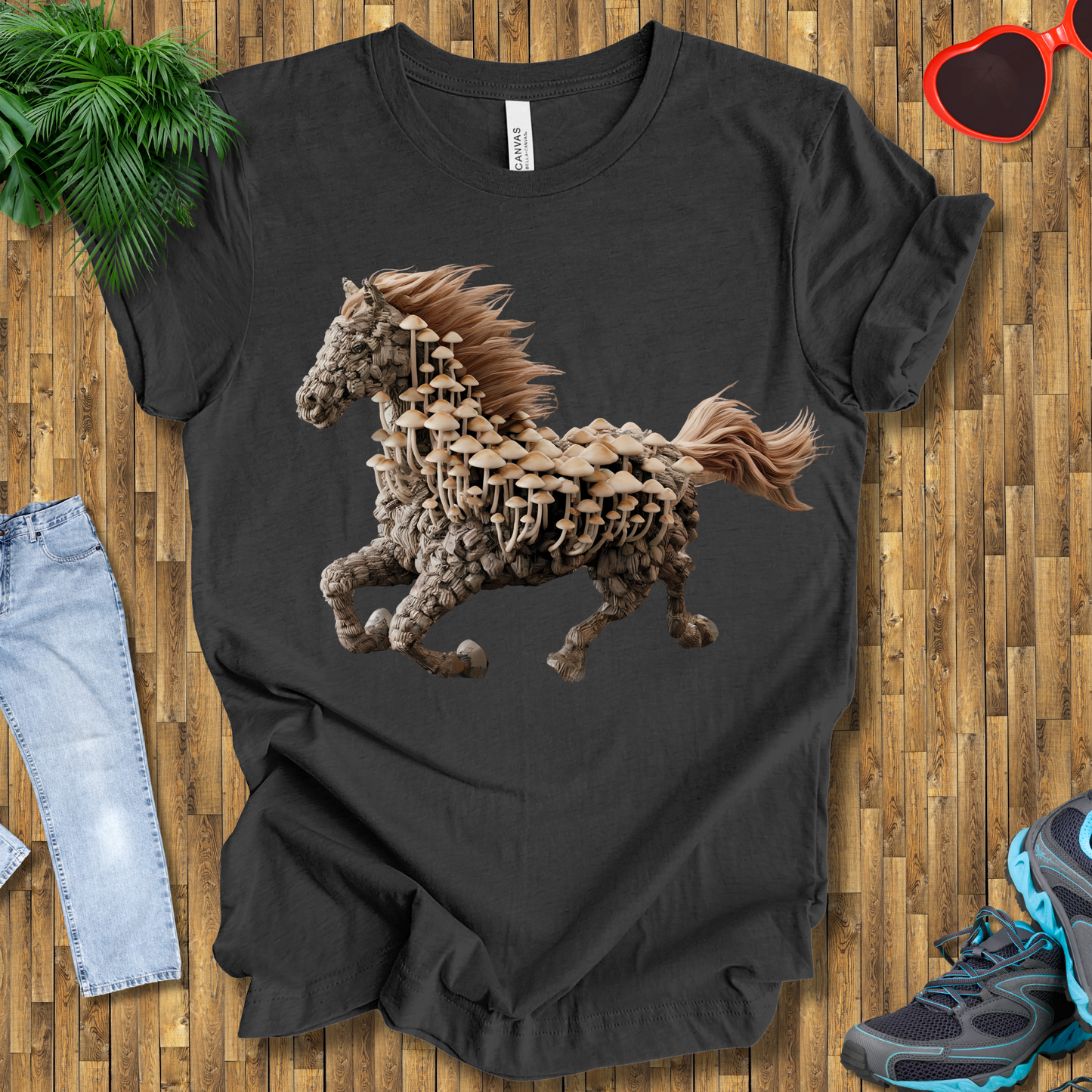 Mushroom horse T-Shirt