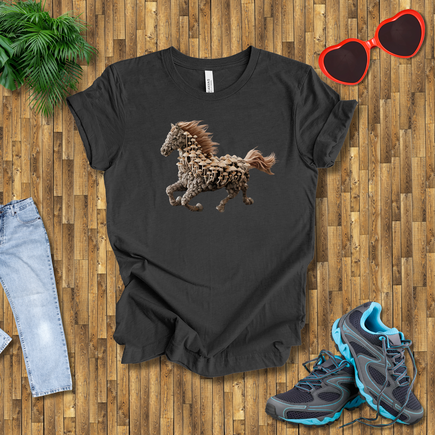 Mushroom horse T-Shirt