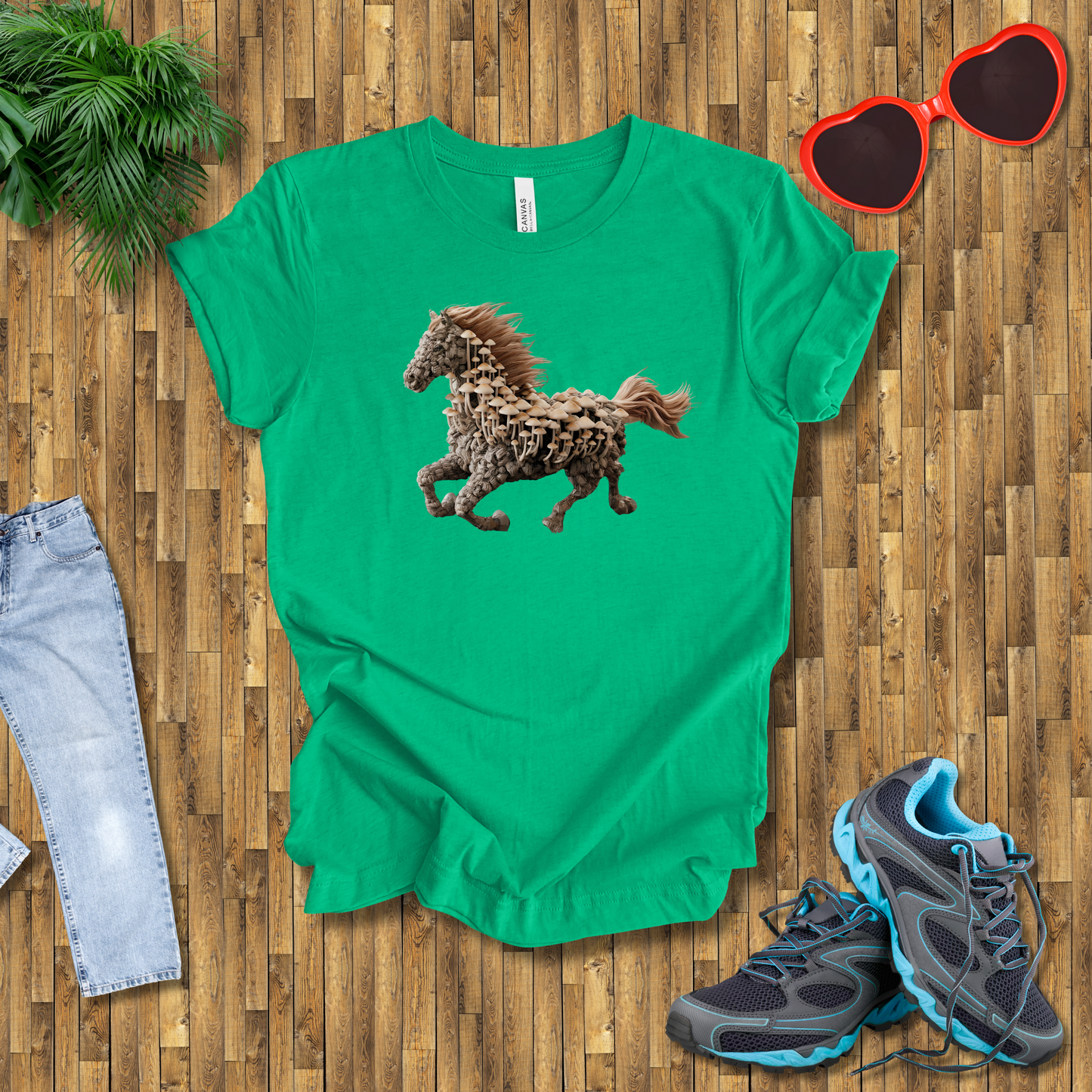 Mushroom horse T-Shirt