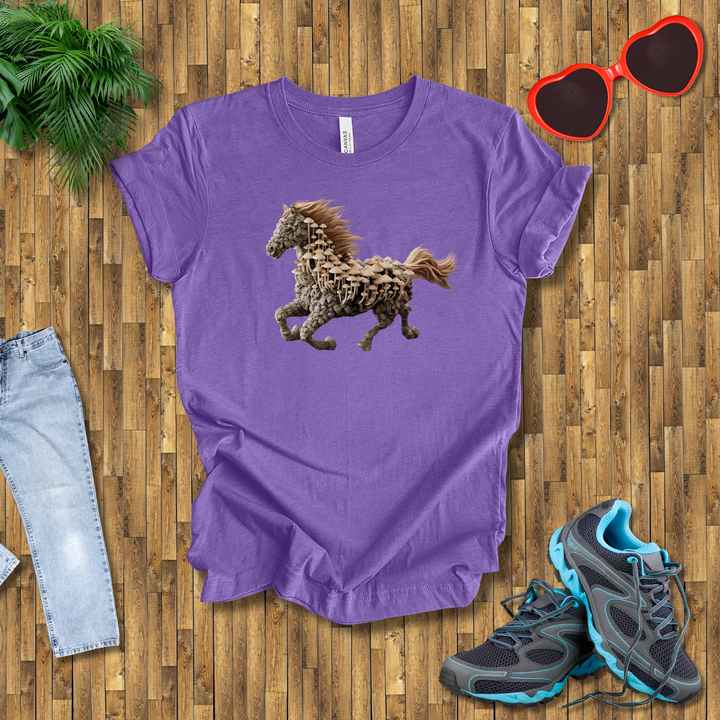 Mushroom horse T-Shirt