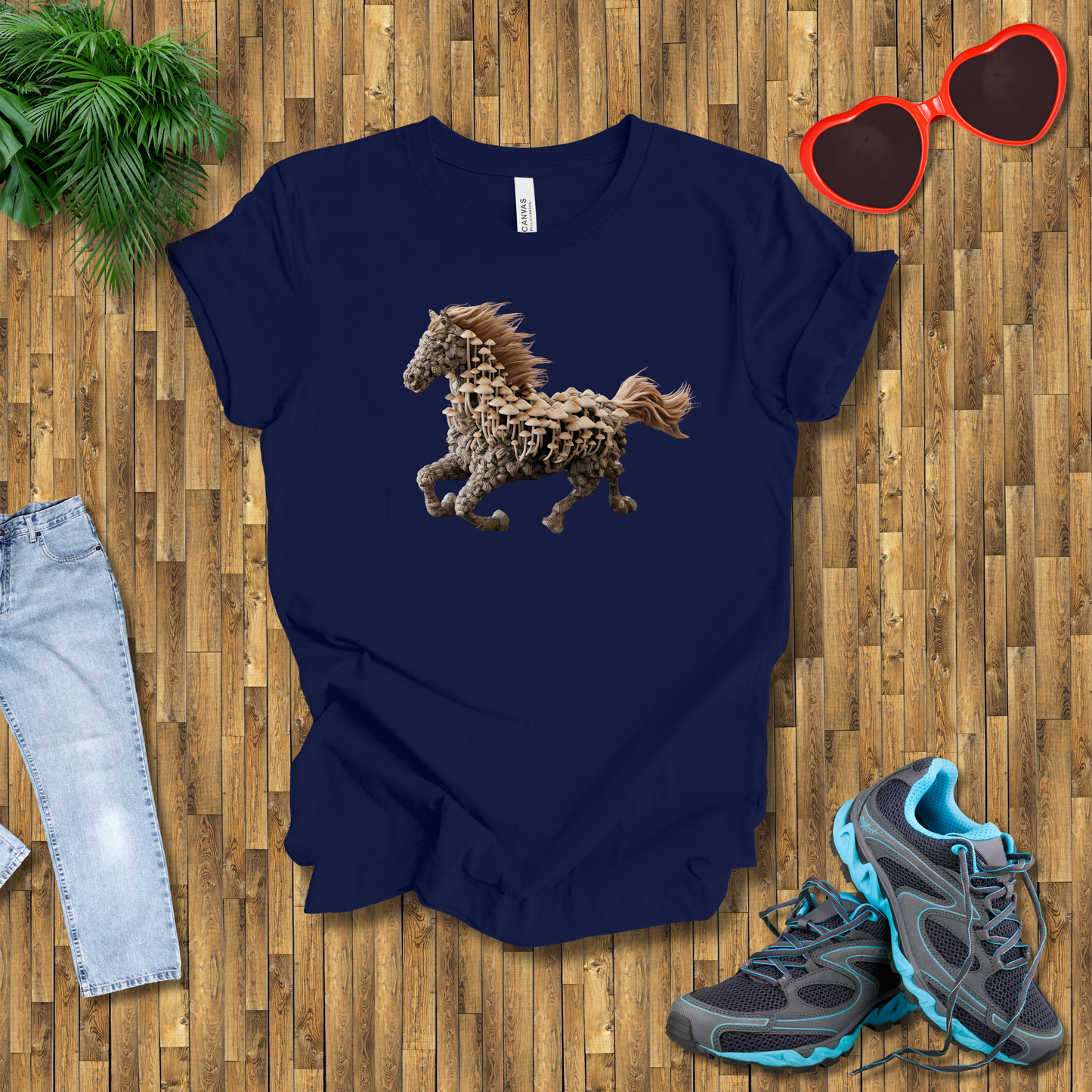 Mushroom horse T-Shirt